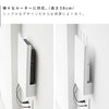 ウォール隠せるルーター収納 タワー Lサイズ 石こうボード壁対応.|s6